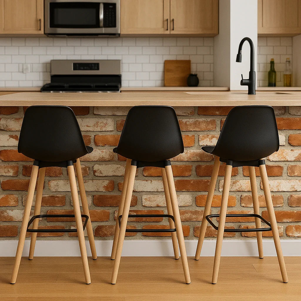 Panou Decorativ Autoadeziv AT Performance®, Model Piatra Roșie, 70x77 cm, Polistiren, Ușor de Montat, Design Mat